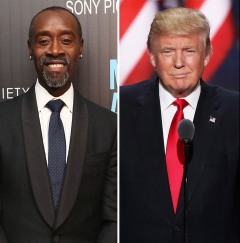 Don Cheadle Donald Trump