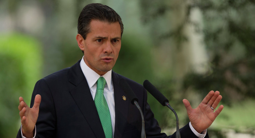 Mexico's President Enrique Pena Nieto