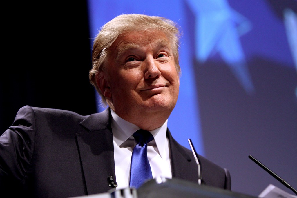 Donald Trump Rally Kid Yells ‘Take That B**** Down’ In Reference To Hillary Clinton