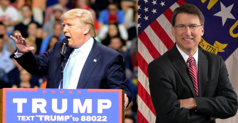 Donald Trump & Governor Pat McCrory