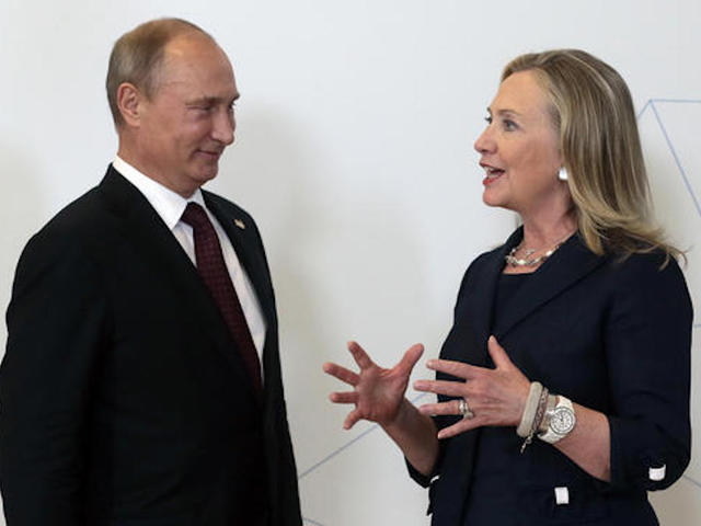 Russian television shows what the Kremlin thinks of Clinton