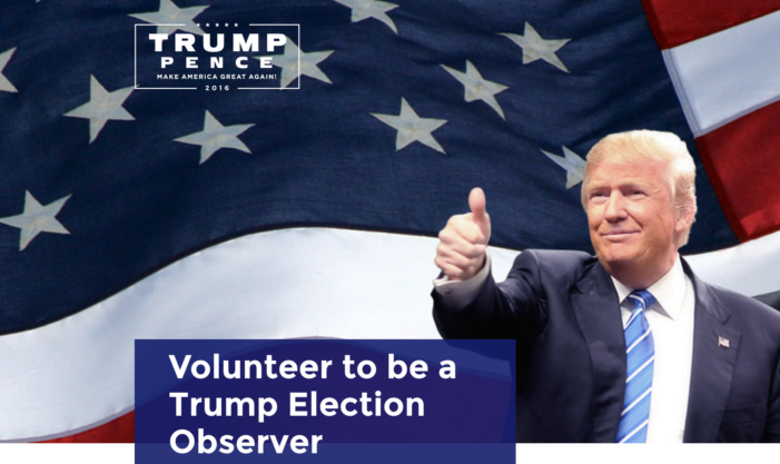 Trump Now Recruiting Volunteers Raising Money Off Dangerous Election ‘Rigging’ Claims