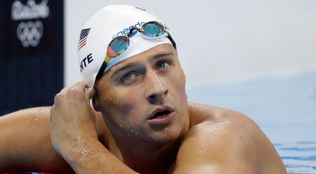 Celebrities React: Ryan Lochte Lied About Being Robbed In LochteGate