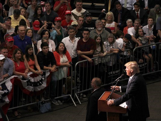 Donald Trump slams Clinton's 'rosy-dory' optimism at Colorado rallies