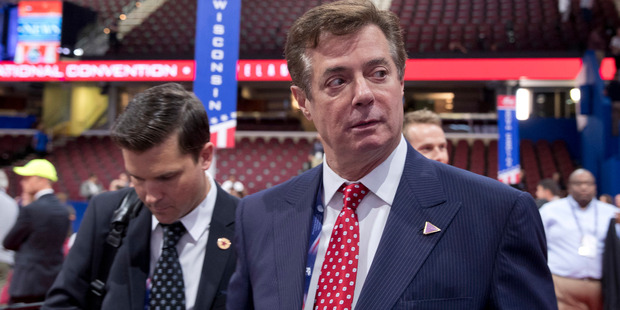 Donald Trump confirmed the resignation of Paul Manafort in a statement