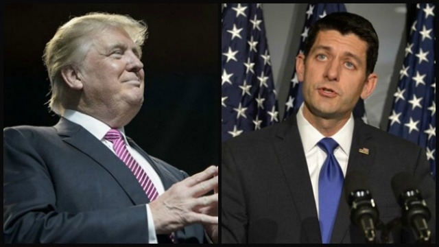 Donald Trump looking to right the ship plans to endorse Paul Ryan