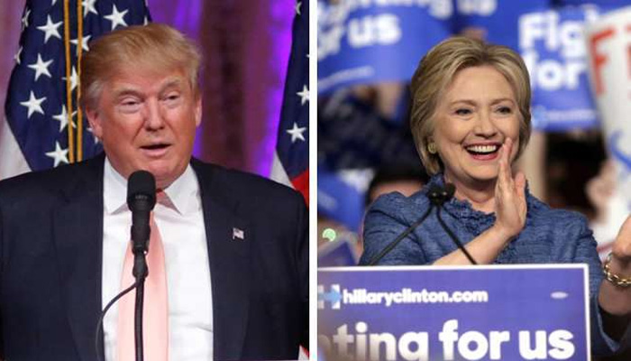 Clinton gains ground in key states Trump slips in popularity