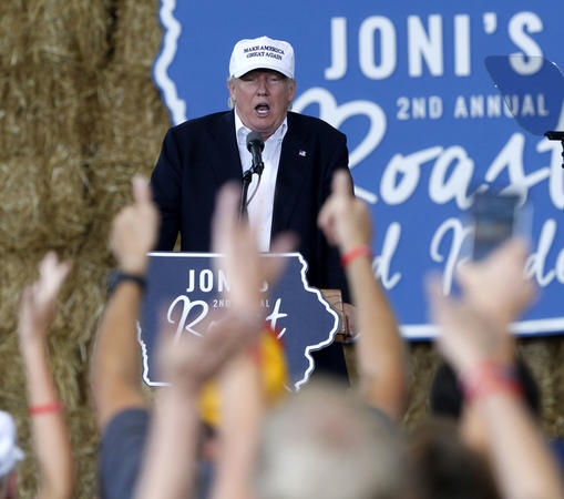 Trump warns of regulations, taxes harming family farmers