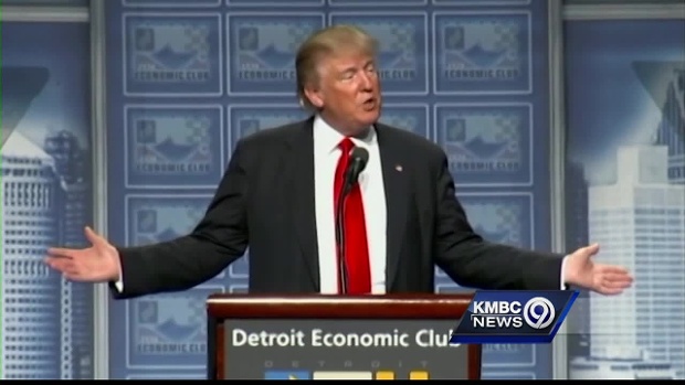 Donald Trump Unveils His Economic Plan