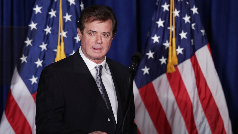 Donald Trump's campaign manager Paul Manafort.                  Getty Images