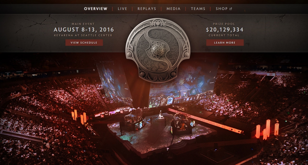 Dota 2: The International Starts Today at 10 AM PDT