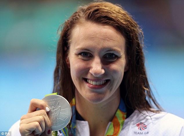 Double trouble Jazz Carlin has won her second silver medal of the Rio Olympics