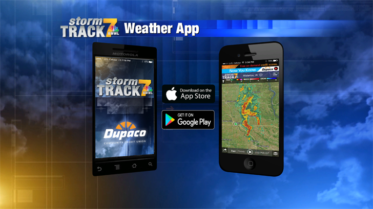 Download the Storm Track 7 Weather App