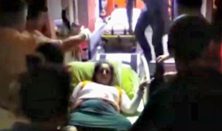 Dozens were injured or killed in an explosion targeting wedding party in Turkey. Image YouTube