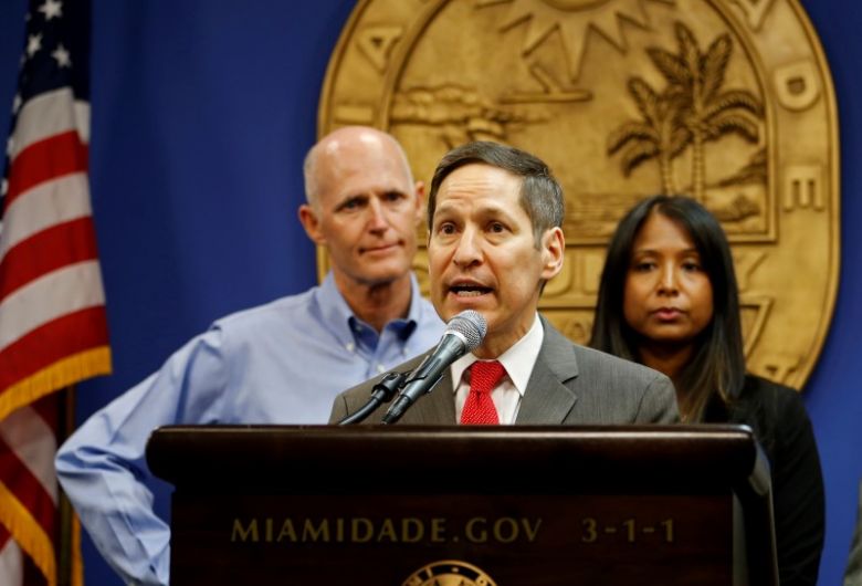 Dr. Tom Frieden Director of US Centers for Disease Control and Prevention. Image Reuters