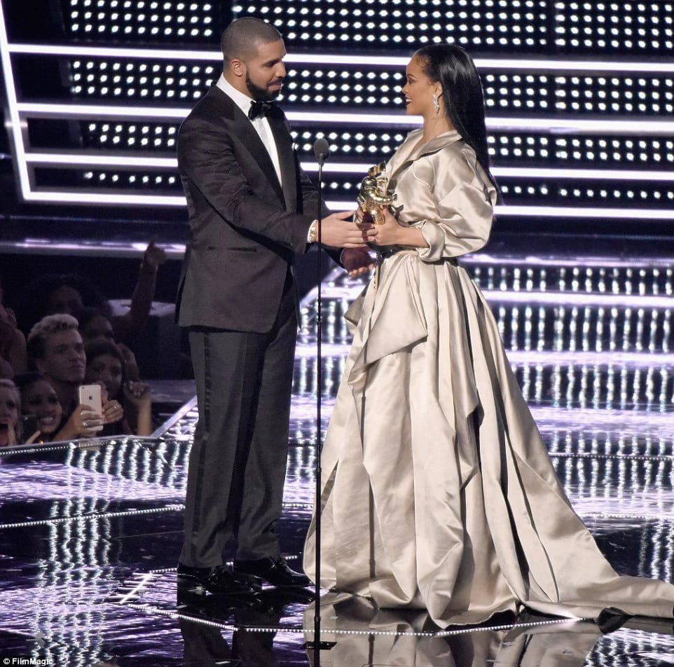 Drake and Rihanna