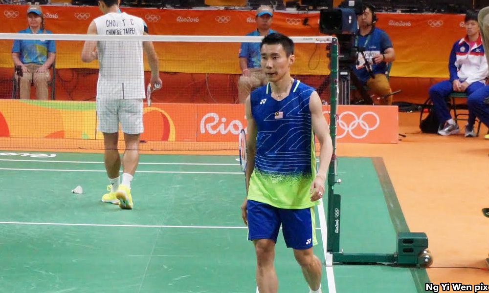 (Olympics) Chong Wei marches into semi-finals after disposing of Taiwan's Tien Chen