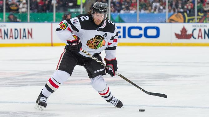 Duncan Keith won't be playing for Canada in the World Cup.                     USATSI