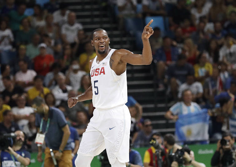 Paul George leads Team USA defense to rousing 105-78 win over Argentina