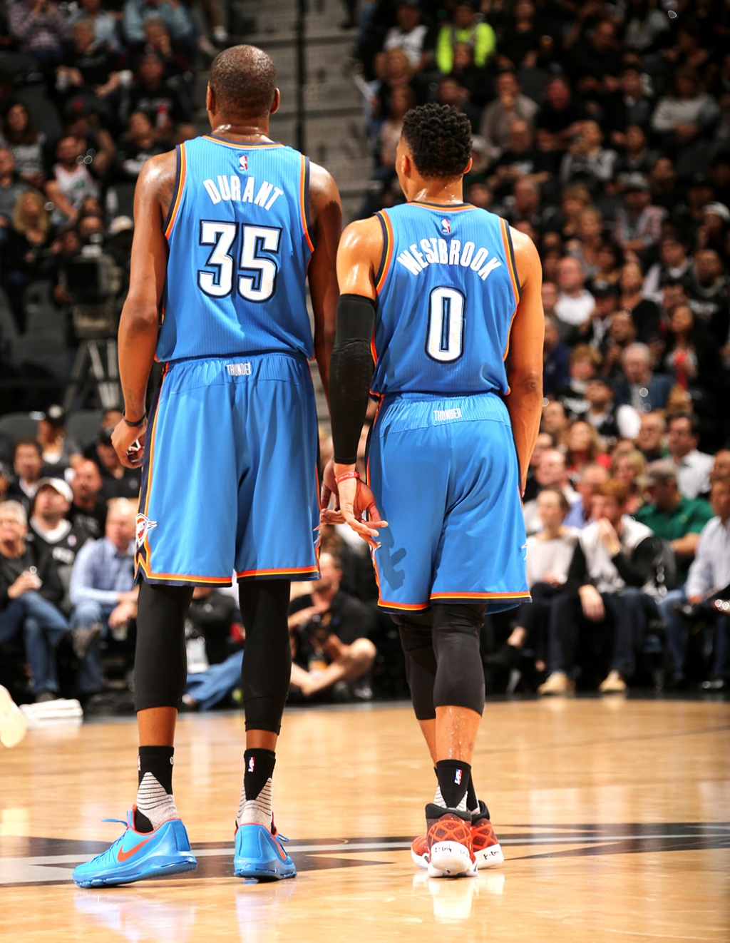 Durant and Westbrook