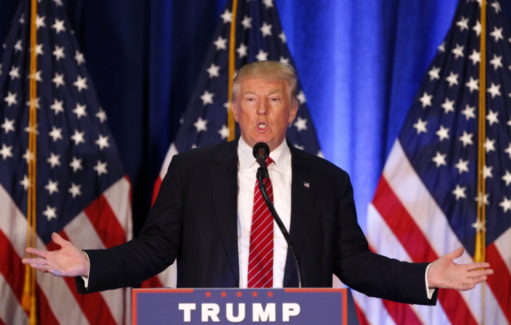 Donald Trump unveils plan to fight terrorism