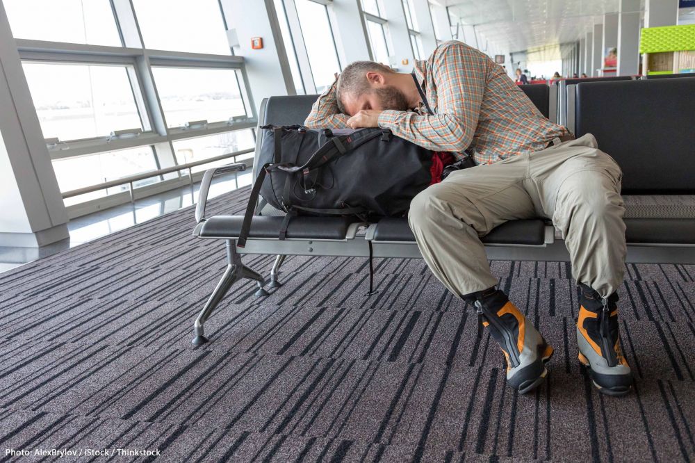 Man Lives in Airport for 10 Days Looking for Love