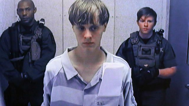 Dylann Roof Not Guilty Plea