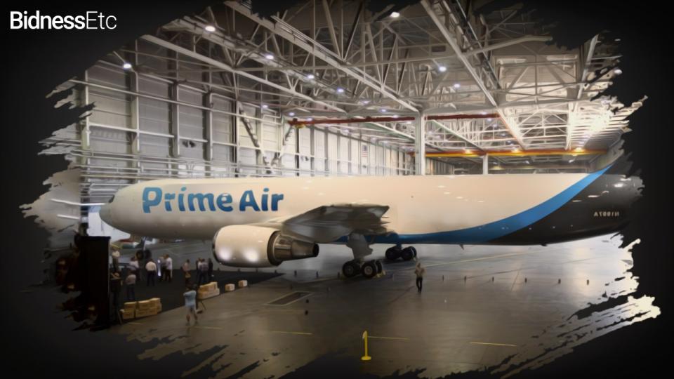 Say Hello to Amazon’s First Ever Branded Cargo Plane at Seafair’s Air Show