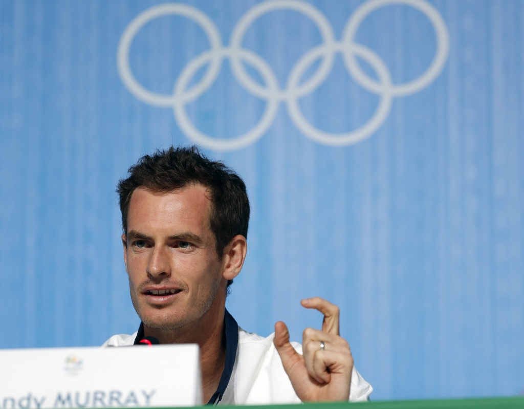 Andy Murray reveals his pride after being chosen to carry the Team GB flag at Rio