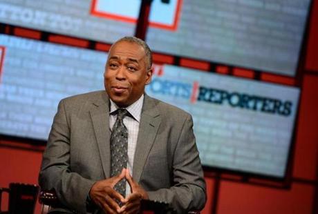 Mr. Saunders led broadcasts of many seminal sports events since joining ESPN