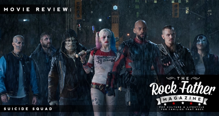 Review Fun and Stylish SUICIDE SQUAD is a Comic Come to Life