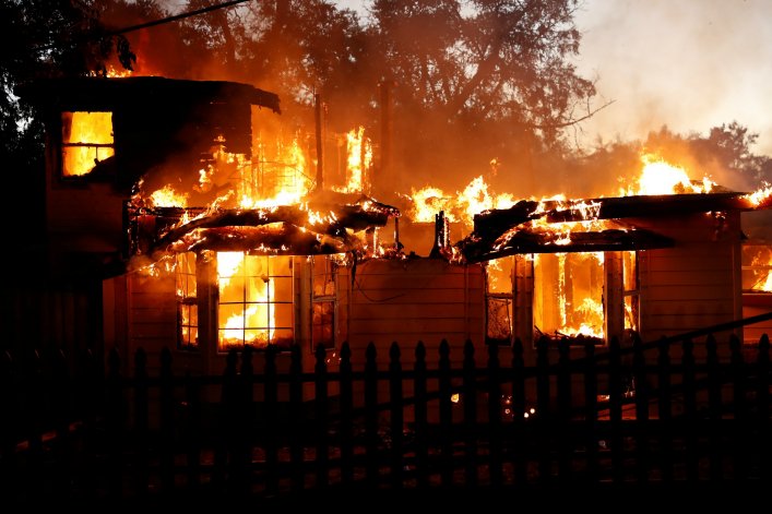 EXTINGUISHED14 hours ago Man Charged With Arson for California’s Clayton Wildfire Stephen Lam  Reuters