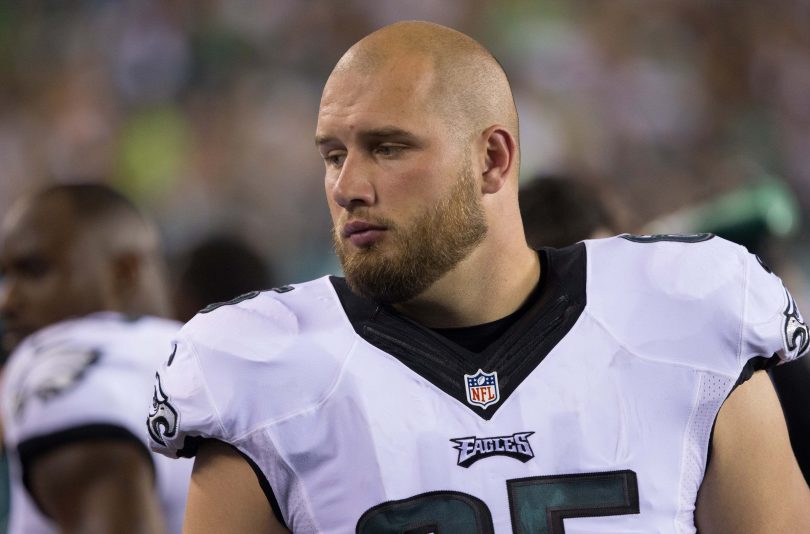 Aug 11 2016 Philadelphia PA USA Philadelphia Eagles tackle Lane Johnson during the first half against the Tampa Bay Buccaneers at Lincoln Financial Field. Mandatory Credit Bill Streicher-USA TODAY Sports