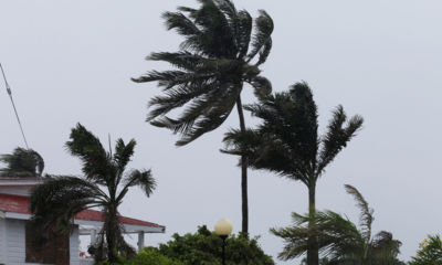 Hurricane Earl Makes Landfall In Belize