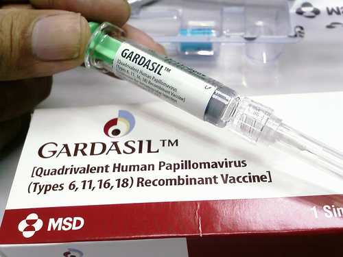 Data Parents say they will likely thumbs-up HPV vaccine if they can opt out