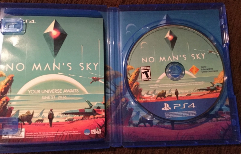 No Man's Sky eBay