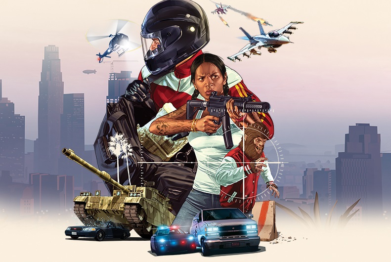 GTA 5: Here's What's on Sale and How to Earn Double XP This