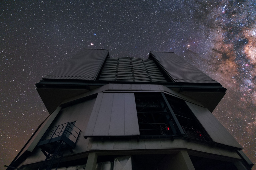 VLT telescopes