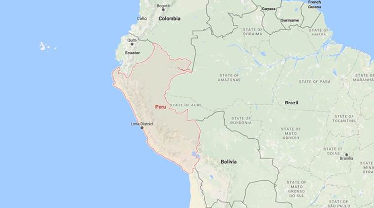 Earthquakes are fairly common in Peru but this one hit at a shallow depth of eight kilometres so damage could be heavy near the epicentre