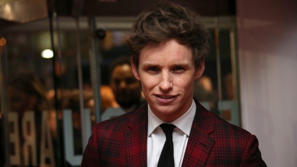 Eddie Redmayne