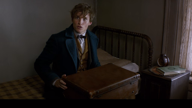 Eddie Redmayne stars as Newt Scamander in'Fantastic Beasts and Where to Find Them.                                   
           Warner Bros