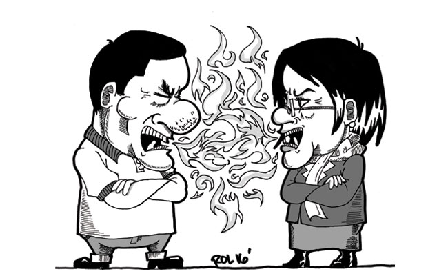 Editorial Cartoon by Rolan John Alberto