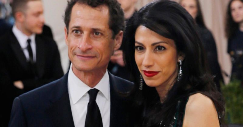 Anthony Weiner Huma Abedin separate in wake of latest sexting scandal