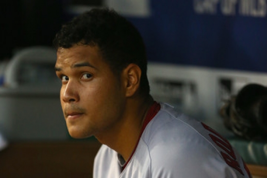 Eduardo Rodriguez did not pitch well on Saturday