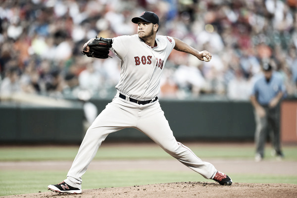 Eduardo Rodriguez was flawless through four innings but had to leave in the fifth due to injury