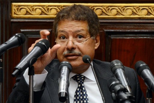 11 2012 shows U.S.-Egyptian Nobel prize-winning scientist Ahmed Zewail addressing members of the constitution committee at the Shura council in Cairo