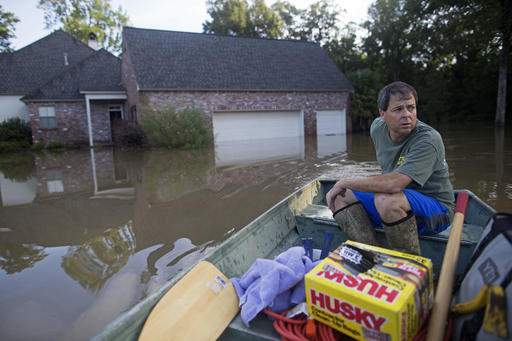 Governor: Eight killed, 40000 homes damaged by historic Louisiana flooding