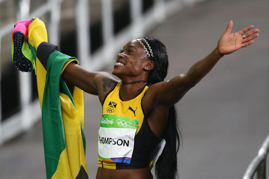 Rio Olympics 2016 Thompson Wins Gold for Jamaica in Women's 100m