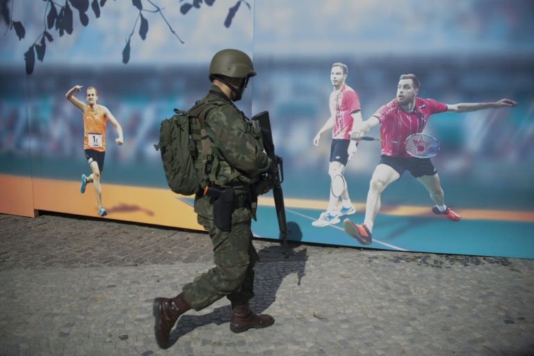 Elite officers guarding Rio Olympics shot in slum