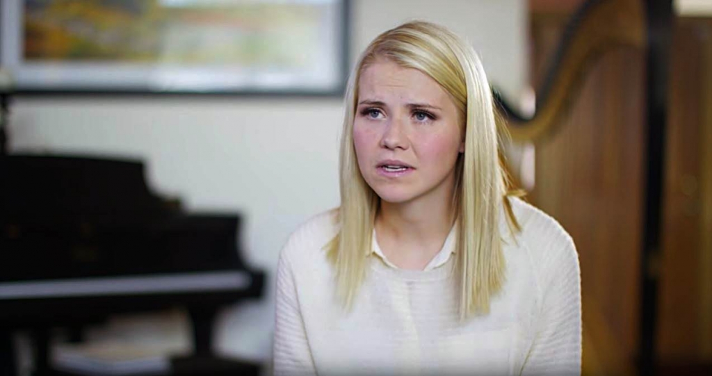 Elizabeth Smart speaks about pornography's role In her abduction